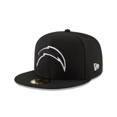 Sapca New Era Los Angeles Chargers NFL 59FIFTY Fitted - Negrii